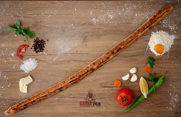 Kıymalı Bafra Pidesi - Görsel 3