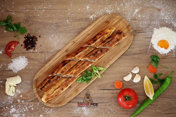 Kıymalı Bafra Pidesi - Görsel 4