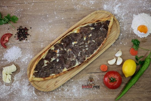 Kavurma Kaşarlı Pide - Görsel 4