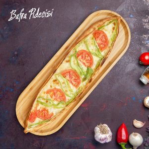 Sebze Kaşarlı Pide